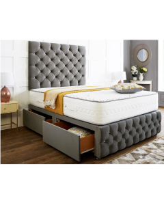 Spanish divan  Double bed frame