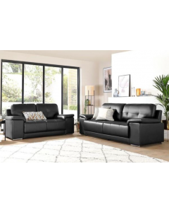 Hanson Leather 3+2 Seater Sofa