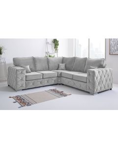 Spanish upholstery Fabric 3+2 Sofa